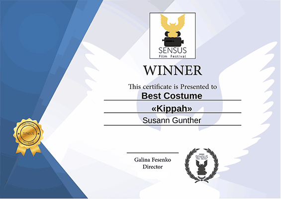 Winner Best Costume Susann Günther