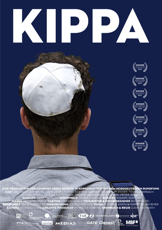 Kippa – der Film, Filmplakat